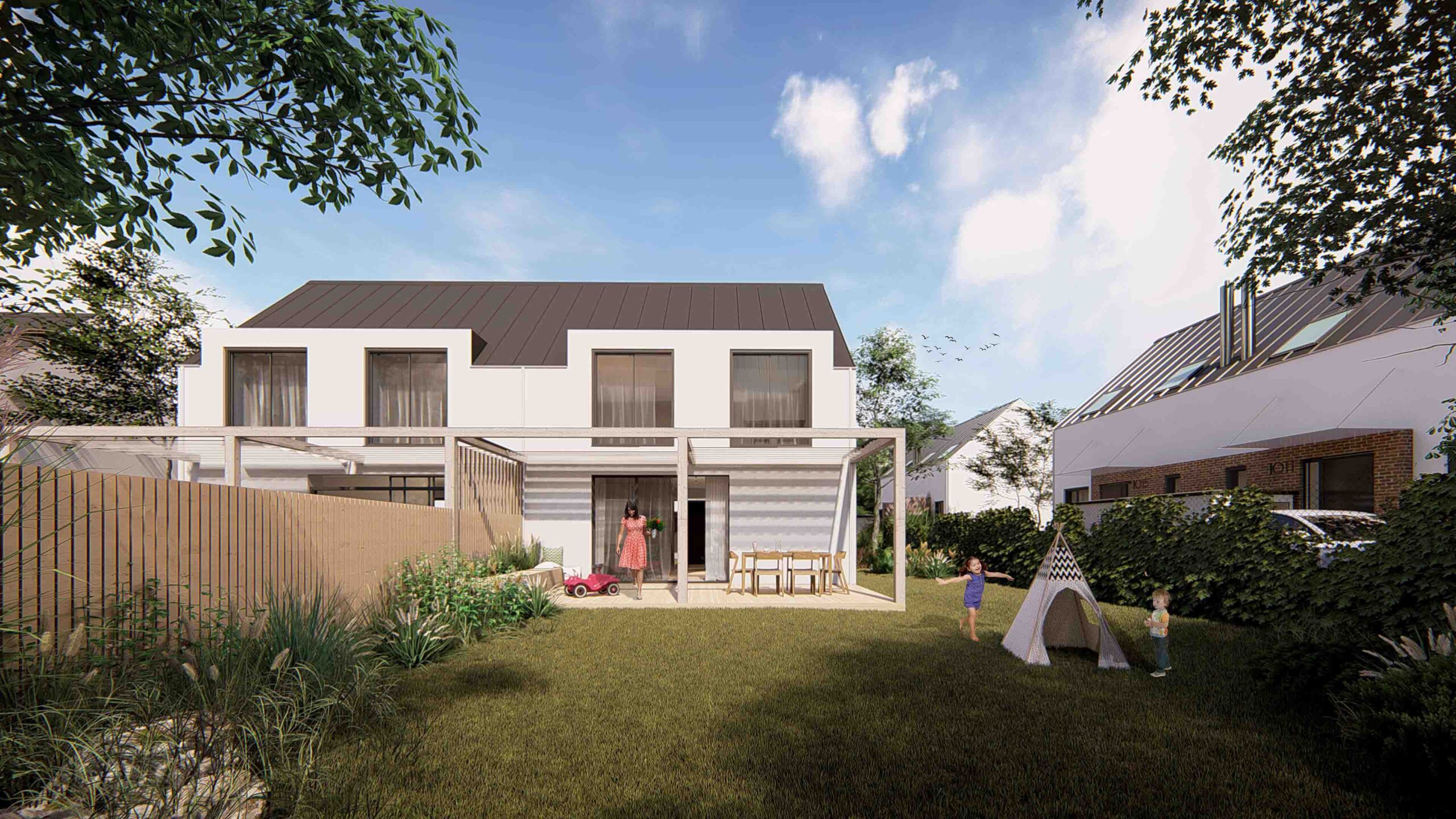Ukážka práce ateliéru Ukážka práce ateliéru